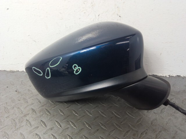 デミオ LDA-DJ5FS 右 ドア ミラー D09L-69-121C 42M拍卖