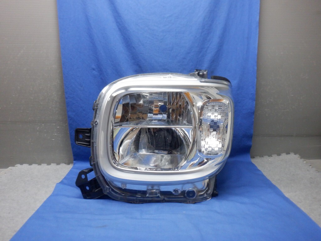 スペーシア MK53S 左ヘッドライト LED 1959 35300-79R10 DL (X3122)拍卖