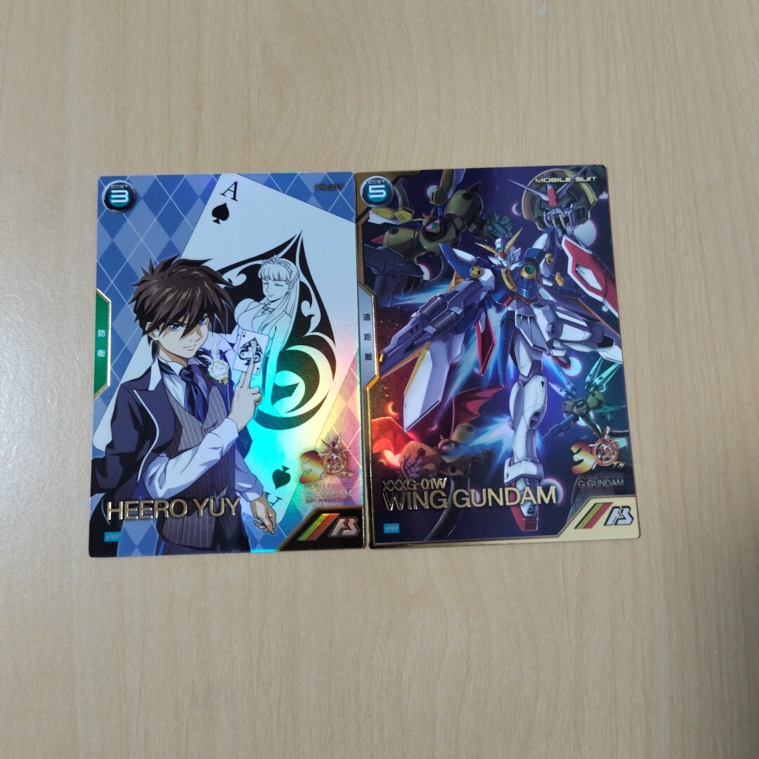 ガンダムアーセナルベース プロモ ウイングガンダム & ヒイロ・ユイ拍卖