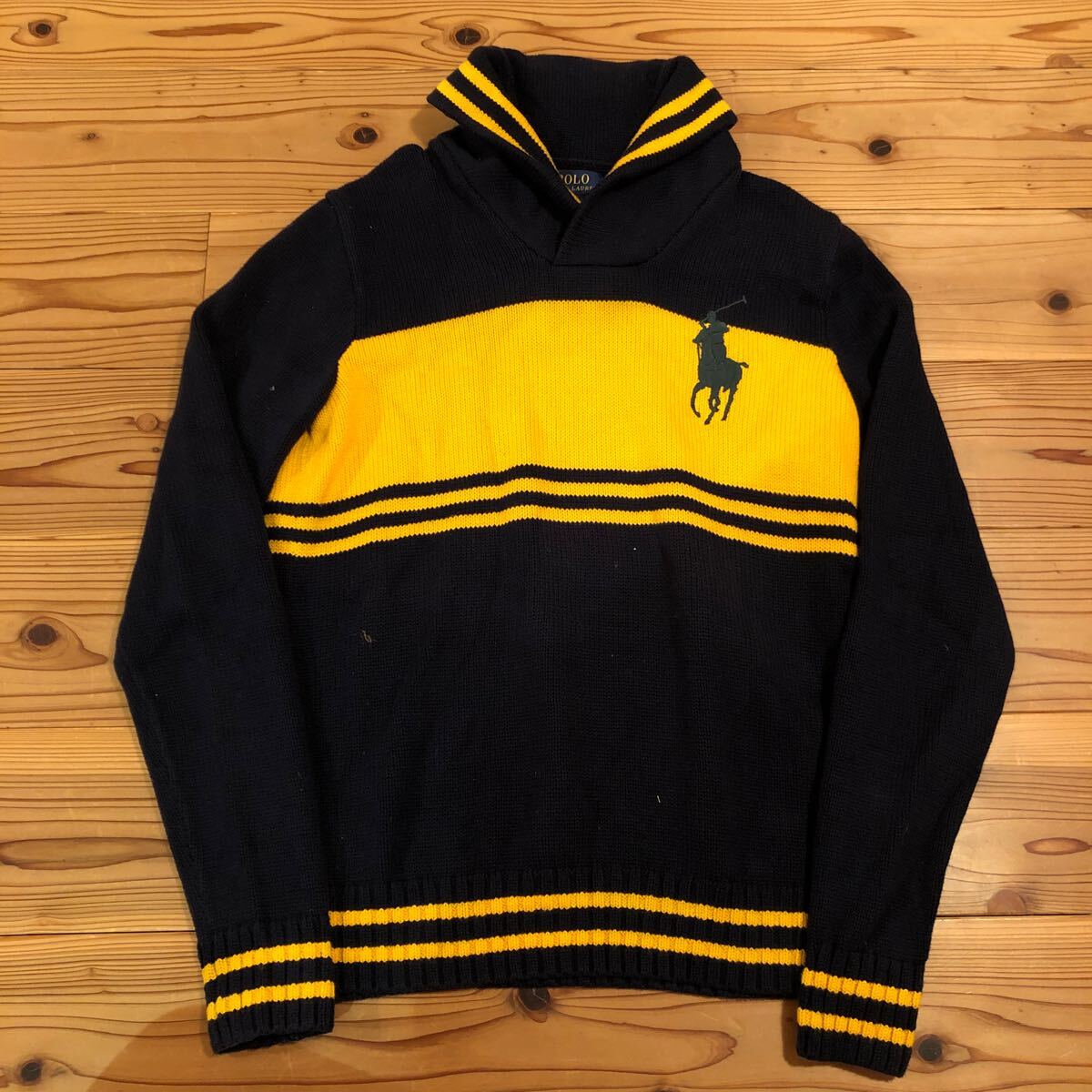 ラルフローレン セーター XL拍卖