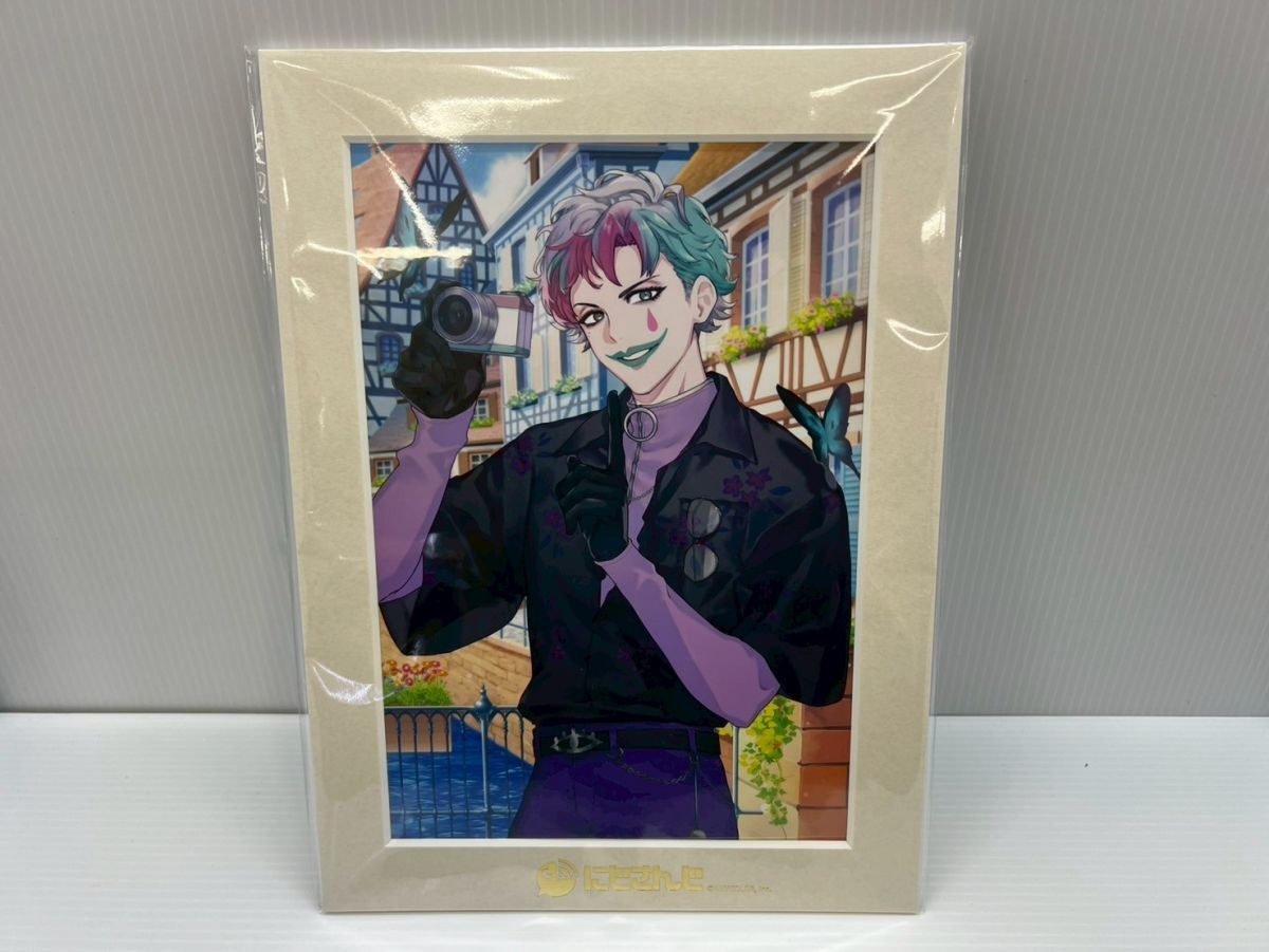 SD179-250725-054【未開封】くらっくじ にじさんじ 「フォトグラファー」 A賞 キャラファインマット ジョー・力一拍卖