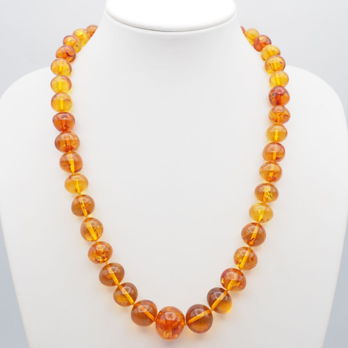 A692 琥珀 コハク ネックレス デザイン アンバー拍卖