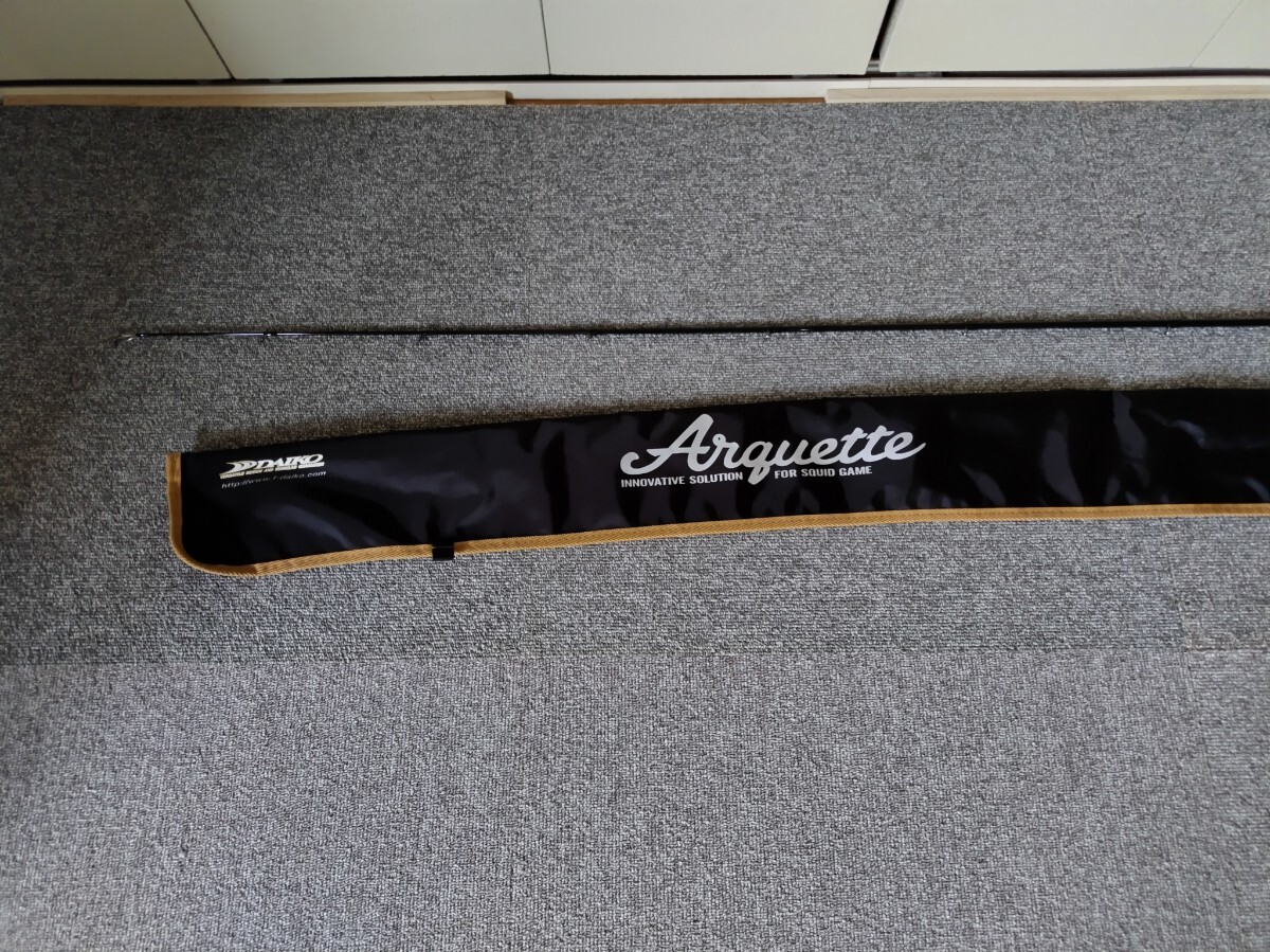 【美品】ダイコーアークエットARQS-76EH エギングロッド拍卖