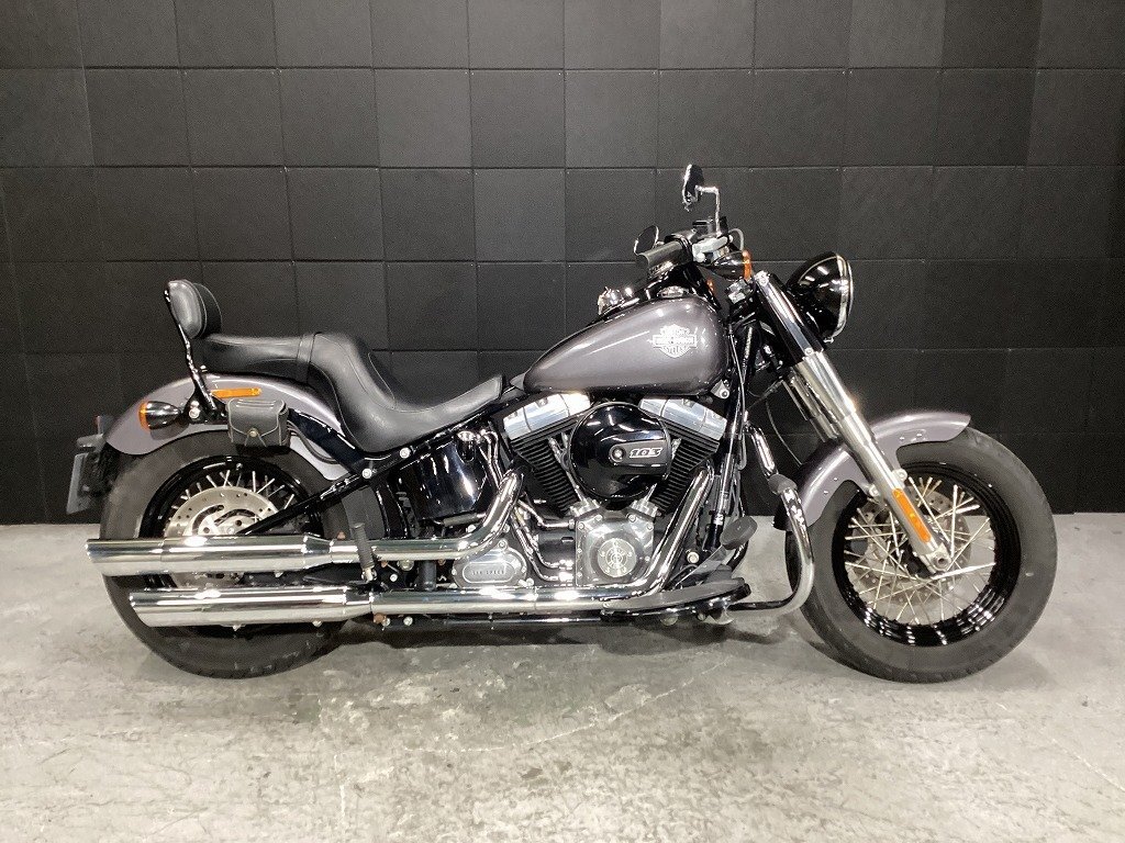 FLS1690 ソフテイルスリム★美車★車検残(R9年8月迄)・即納可・ETC・エンジンガード・低金利ローン・法定点検済み・ソフテイル・spg2907拍卖