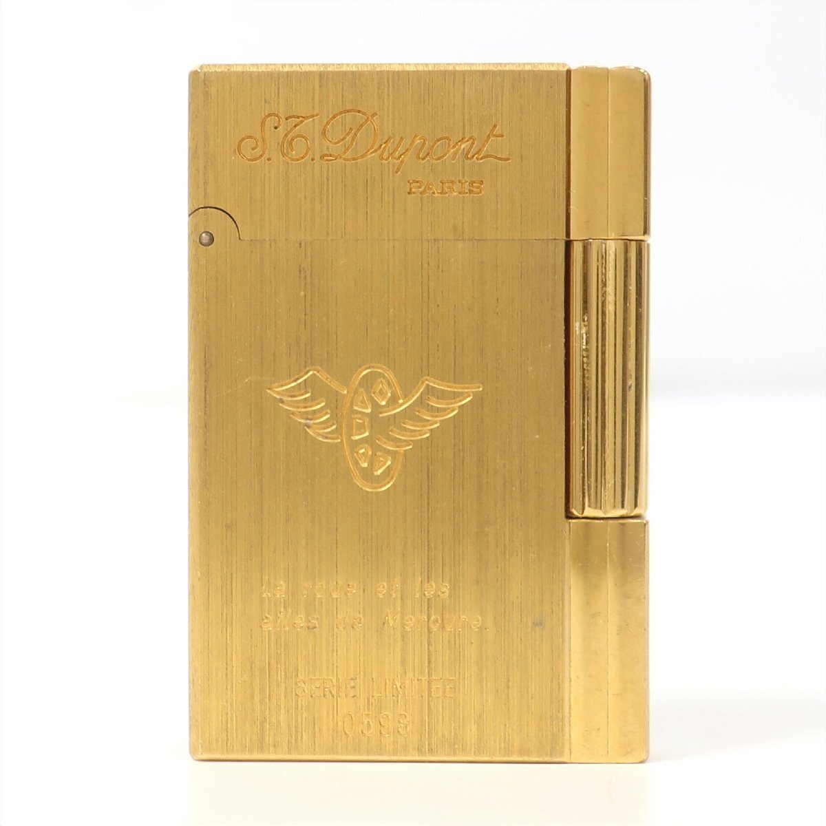 1円【一般中古】S.T.Dupont デュポン/ガスライター GATSBY/ギャッツビー メルキュール・ゴールド 世界600点限定品/65拍卖
