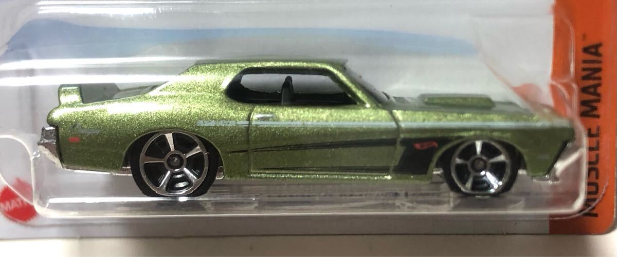 レア 日本発売なし 1969 Mercury Cougar Eliminator マーキュリー クーガー イリミネーター 2024 Rob Matthes ロブ マティス オリーブ 絶版拍卖