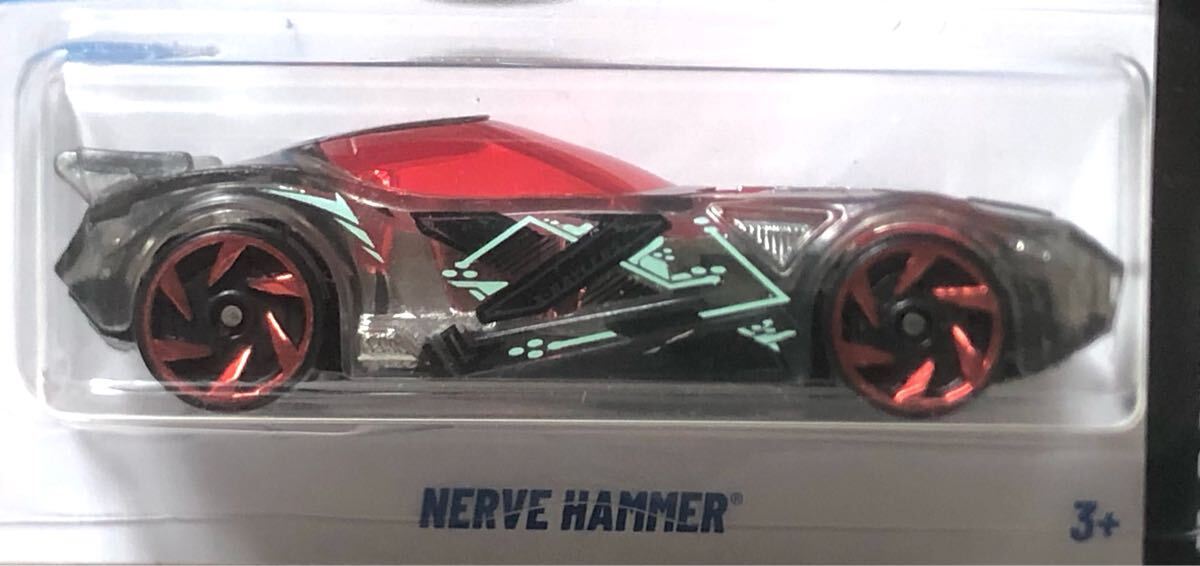 レア 日本未発売 USDMカード 2025 HW Let’s Race 劇中車 カラー Nerve Hammer ナーブ ハマー Jun Imai ジュン イマイ スケルトン スモーク拍卖