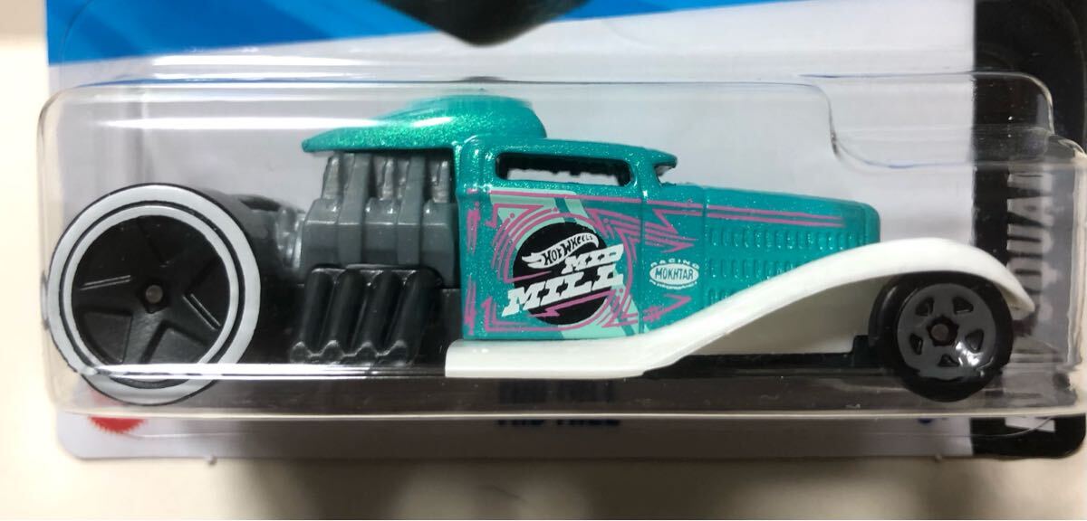 レア 日本未発売 2025 HW Let’s Race 劇中車 カラー Mid Mill ミッドミル Fraser Campbell フレイザー キャンベル ターコイズ ブルー拍卖