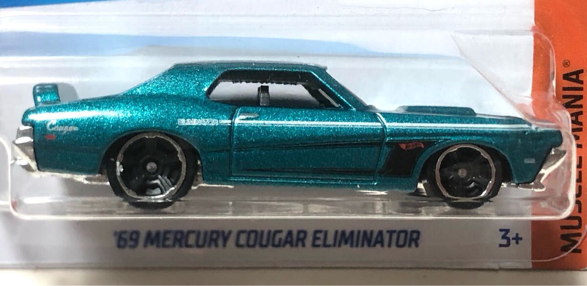 レア USDMカード 1969 Mercury Cougar Eliminator マーキュリー クーガー イリミネーター 2024 Rob Matthes ロブ マティス テール ブルー拍卖