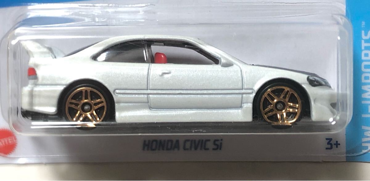 USDMカード 2000 Honda Civic Si Coupe EM2 D17A 1.7 直4 VTEC‐E 3代目 US ホンダ 本田 シビック エスアイ 北米 USDM ホワイト White 2024拍卖