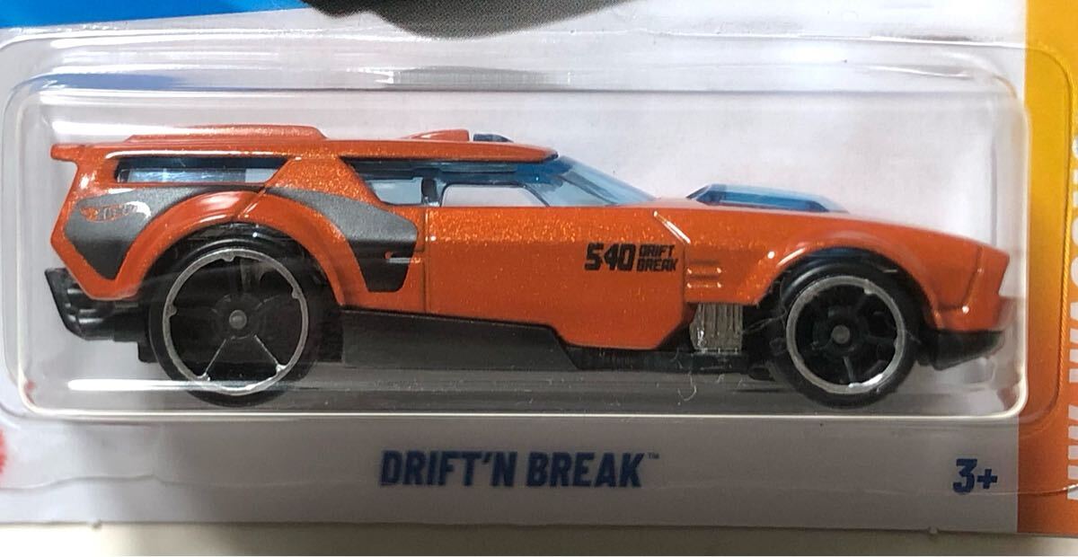 レア 2025 HW Let’s Race 劇中車 カラー Drift'n Break ドリフト ブレイク Fast Fish Shooting Break Wagon Plymouth Mopar オレンジ拍卖