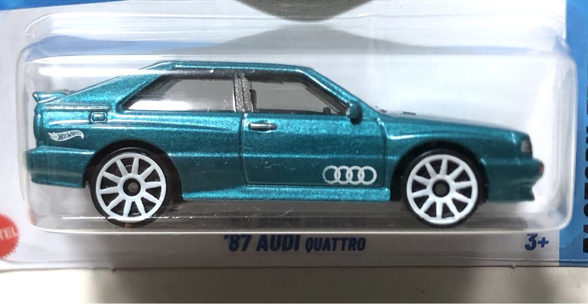 レア 人気 ラスト 1987 Audi Quattro Series 3 アウディ クアトロ Fraser Campbell フレイザー キャンベル 2024 Teal Blue テール ブルー拍卖
