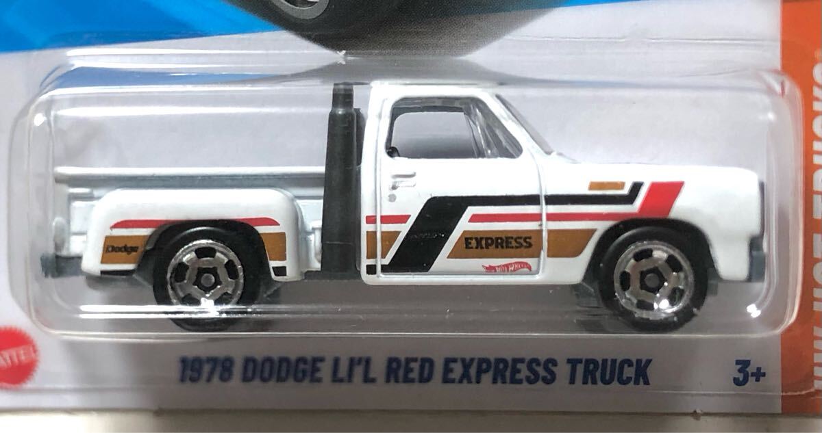 レア 日本未発売 1978 Dodge Lil Red Express Truck ダッジ リトル レッド エキスプレス 2025 Paul DeLorean ポール デロリアン ホワイト 拍卖