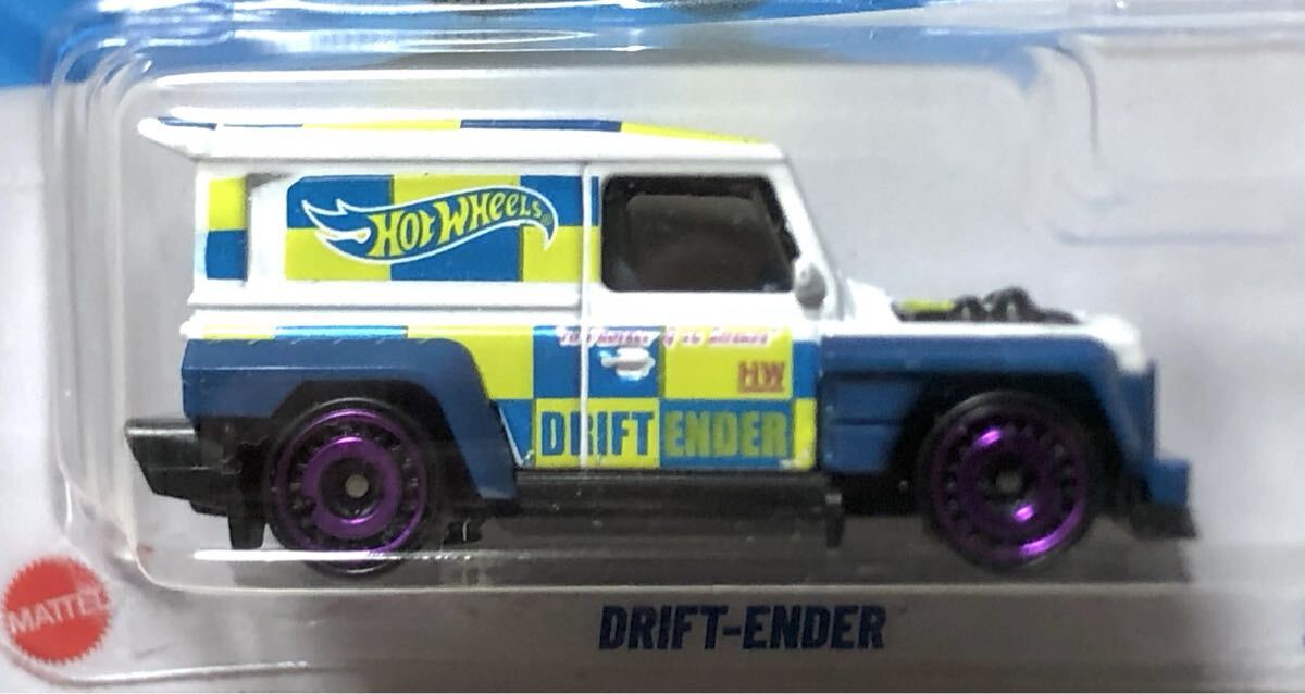 レア 2025 Drift-Ender Kustom Land Rover Defender 90 ドリフテンダー ランドローバー ディフェンダー イギリス パトカー チェック 絶版拍卖