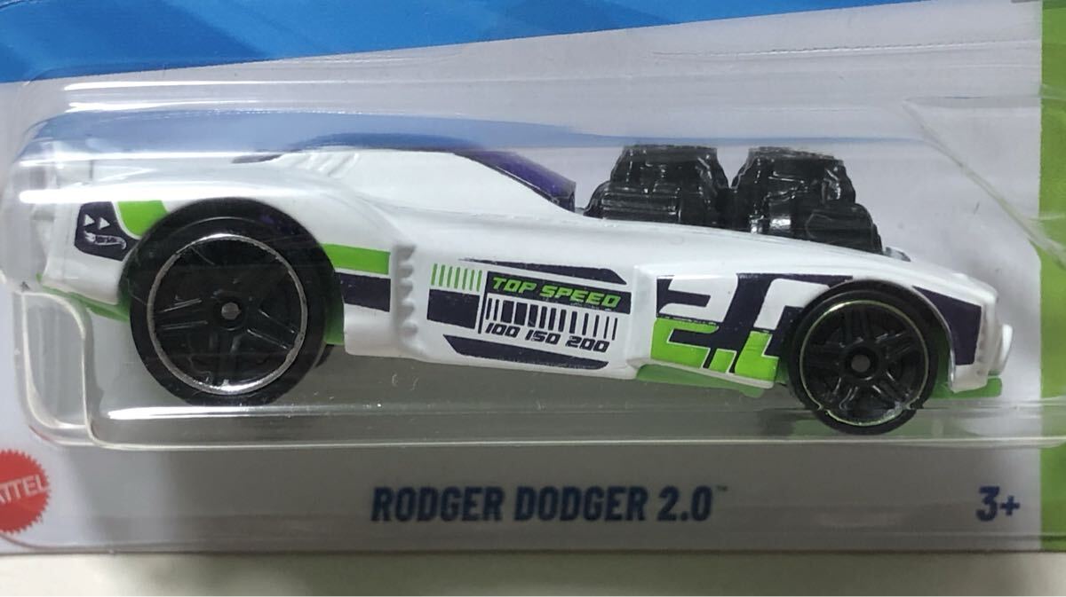 レア ラスト 日本未発売 2025 HW Let’s Race 劇中車 Rodger Dodger 2.0 ロジャー ダッチャー Dodge Challenger ダッジ チャレンジャー拍卖