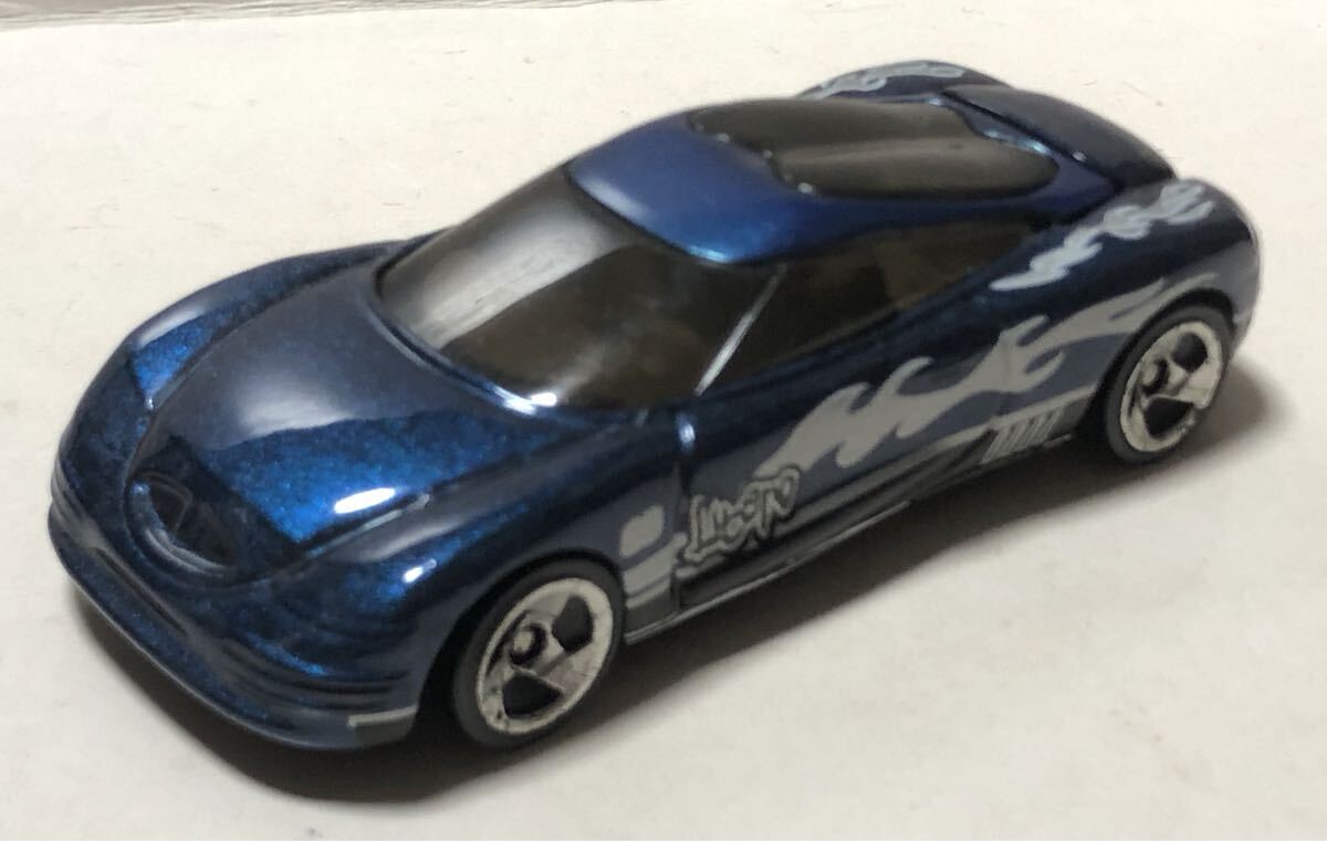 レア 1993 Chrysler Thunderbolt Concept クライスラー サンダーボルト コンセプト 1999 Mark Jones マーク ジョーンズ ダークブルー 絶版拍卖