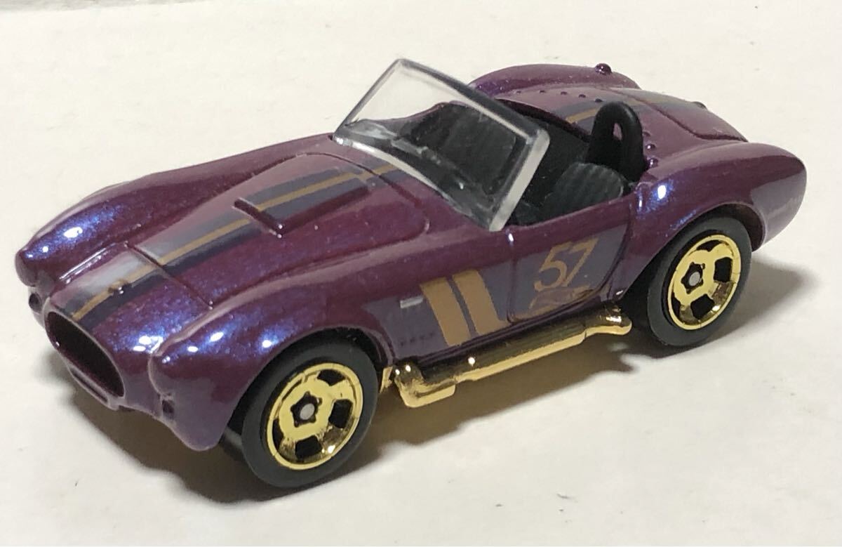 レア 日本未発売 1966 AC Shelby Cobra 427 Semi Competition シェルビー コブラ Larry Wood ラリーウッド 2025 HW 57th パルクロ拍卖