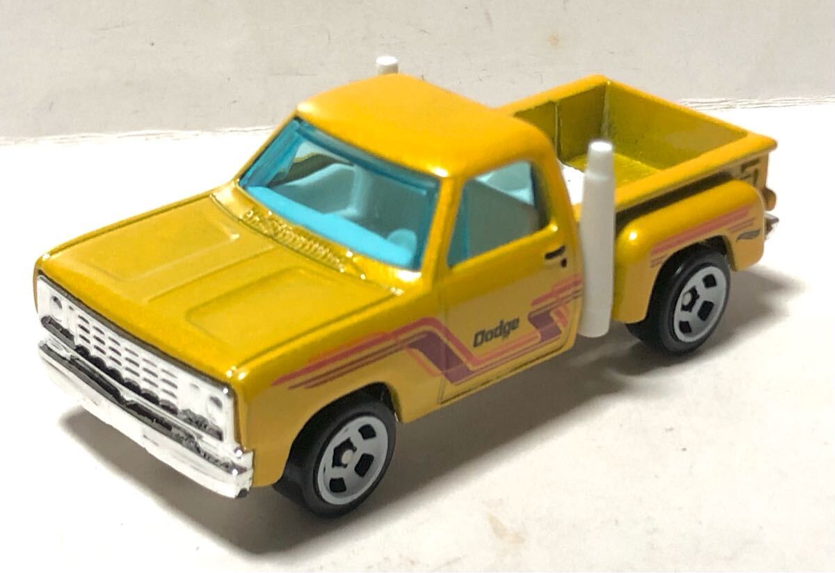 レア 限定 カラー 1978 Dodge Lil Red Express Truck ダッジ リトル レッド エキスプレス 2024 Paul DeLorean ポール デロリアン イエロー拍卖