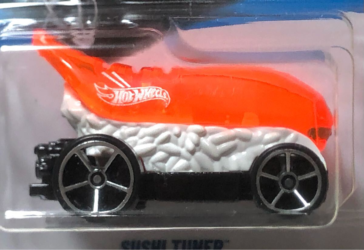 人気 ラスト 2025 HW Let’s Race 劇中車 Sushi Tuner 寿司 すし チューナー サーモン Alton Takeyasu アルトン タケヤス スケルトン 拍卖