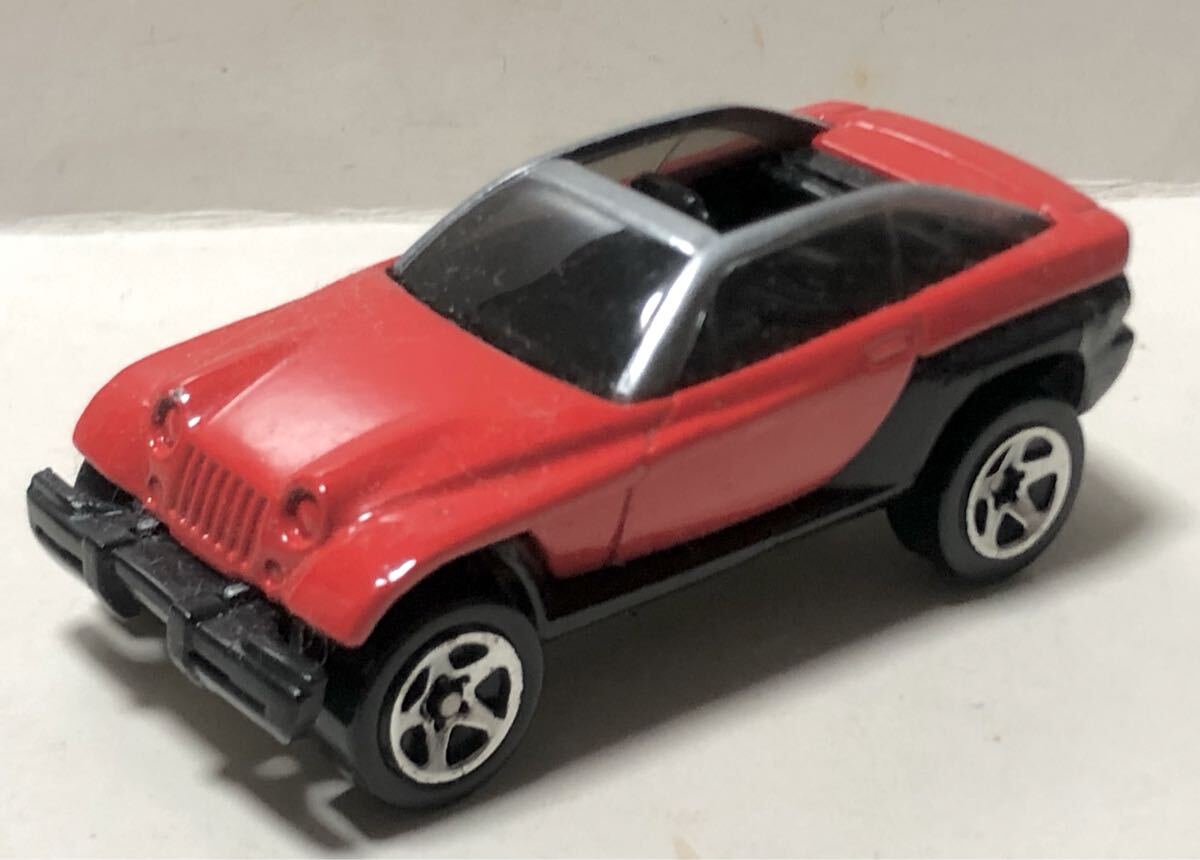 レア 1998 Jeepster Concept ジープスター Jeep 4700 V8 ウィリス ジープ Chrysler クライスラー モパー 1999 Mark Jones レッド 絶版拍卖