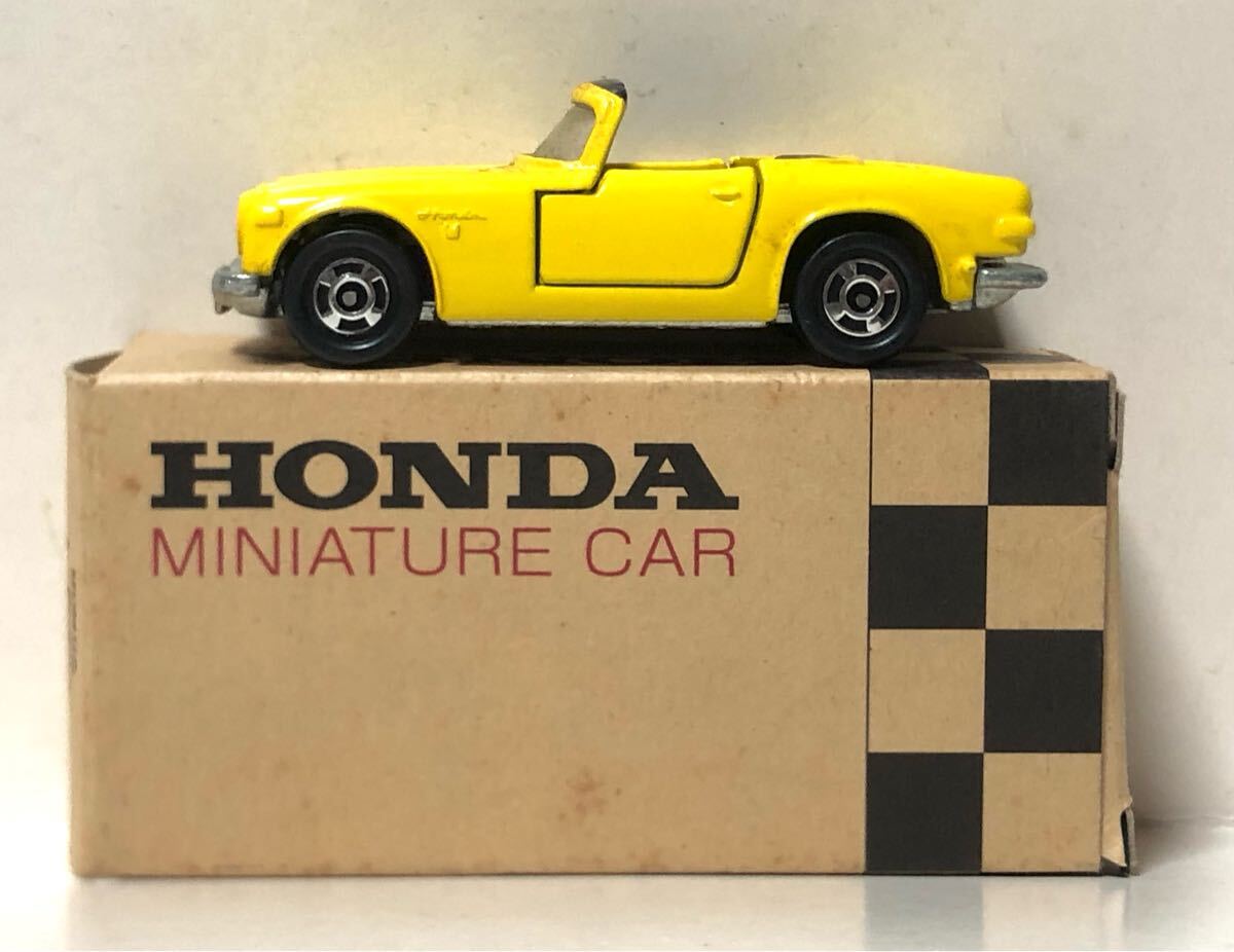 レア 絶版 ホンダ ダイレクト マーケティング 特注 FM 08 1968 Honda S 800 AS ホンダ 本田技研工業 エスハチ 岩倉信弥 オープン イエロー拍卖