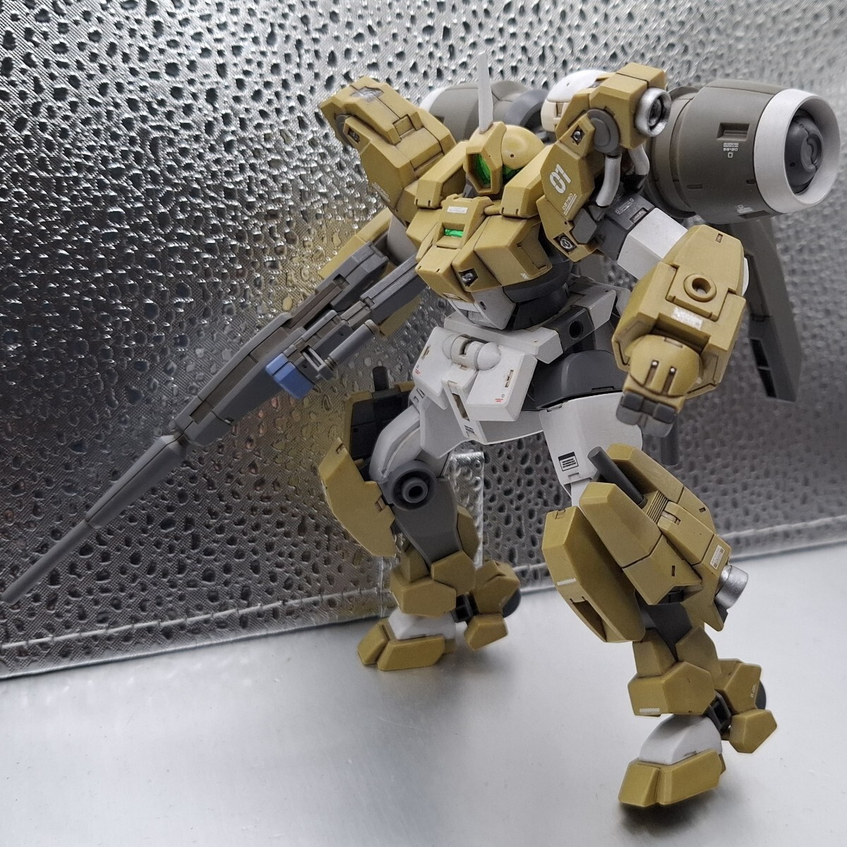 ガンプラ デミバーディングHG バンダイ 水星の魔女 プラモデル完成品拍卖