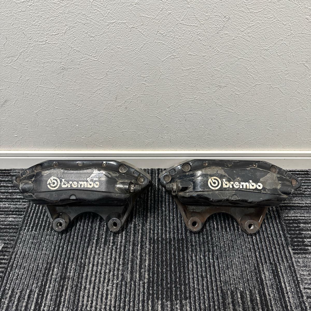 日産 BCNR33 R33 スカイライン GT-R GTR 純正 ブレンボ brembo ブレーキ フロント キャリパー 左右セット BNR32 R34 シルビア 180SX拍卖