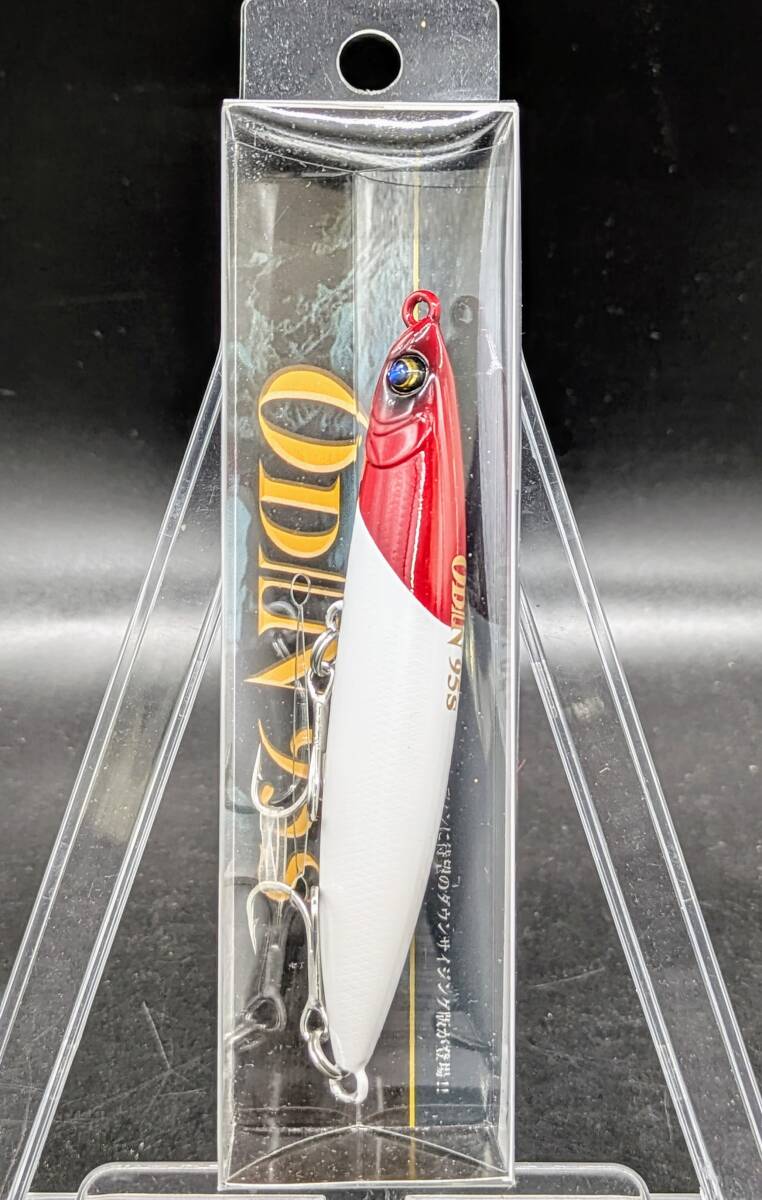 送料込み バスデイ オーディン95S レッドヘッド ODIN BASSDAY  サーフ ヒラメ シーバス 青物拍卖