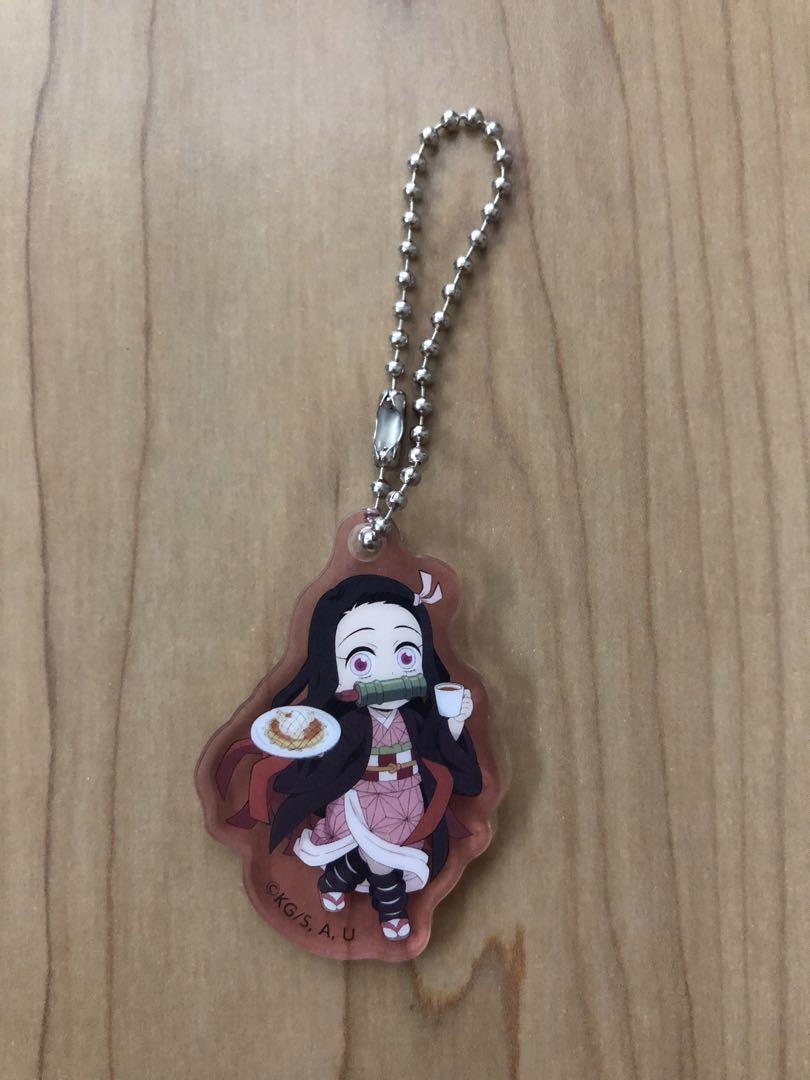 即決 鬼滅の刃 竈門禰豆子のキーホルダー 非売品拍卖