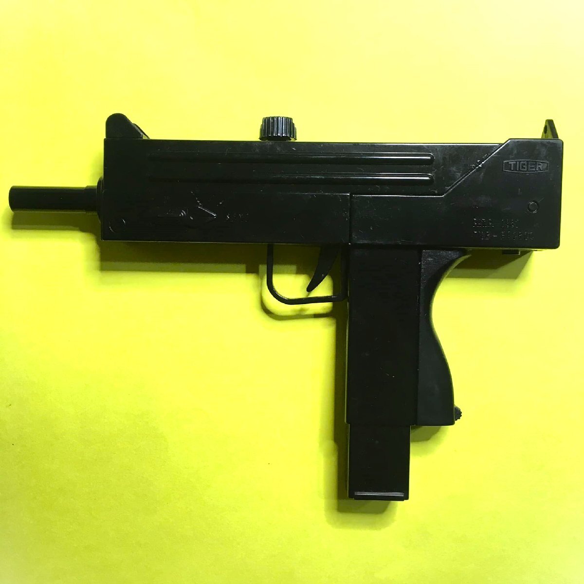 ★TIGER INGRAM M-10 ※40年以上昔の銀玉鉄砲(未使用)です拍卖