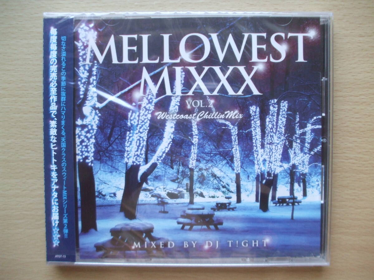 CD◆未開封品/ MELLOWEST MIXXX VOL.2 MIXED by DJ T!GHT拍卖