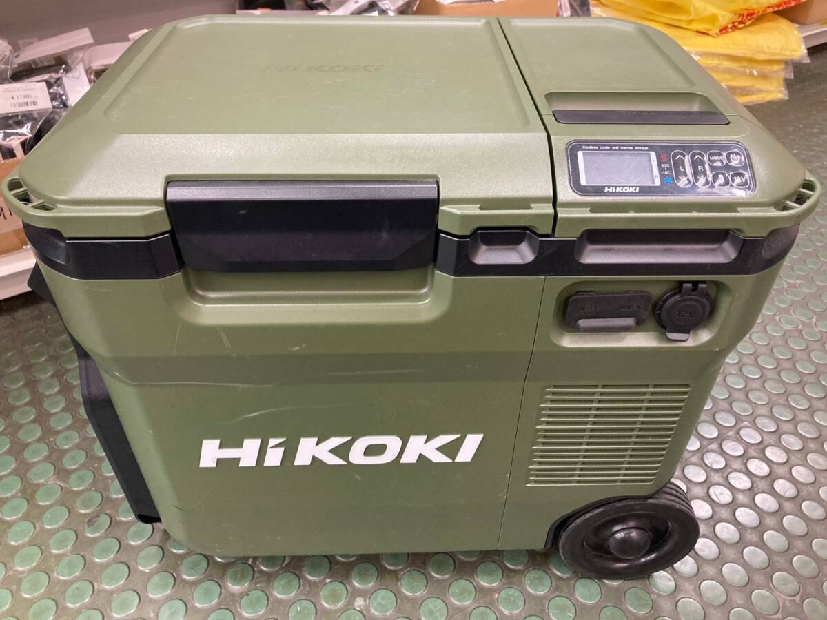 【中古品】【0924】★HiKOKI(ハイコーキ) UL18DC(NMG) フォレストグリーン/本体のみ(バッテリ別売) ITNNROT0BUV5拍卖