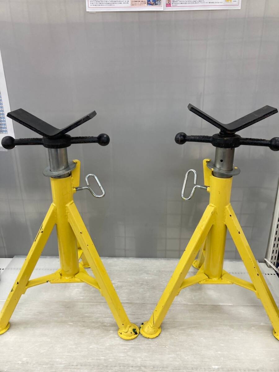 【中古品】【0924】ST-801 W/VEE HEAD HI-JACK HD PIPE JACK IT2BW7C3YOIE拍卖