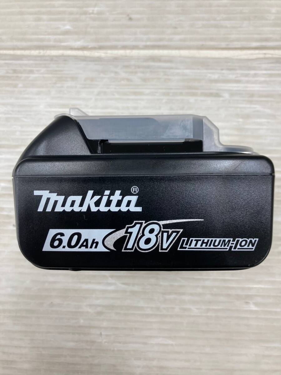 【未使用品】【0924】★makita(マキタ) 18v6.0Ahバッテリー急速充電対応モデル (雪マークあり) BL1860B ITI70A3Y6FXU拍卖