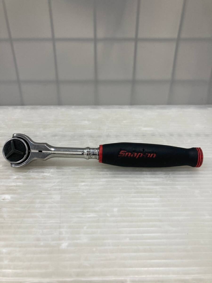 【中古品】【0924】★Snap-on スナップオン 3/8dr コンパクトラウンドフレックスラチェット FHCNF72 ITAN6Q7M4I5M拍卖