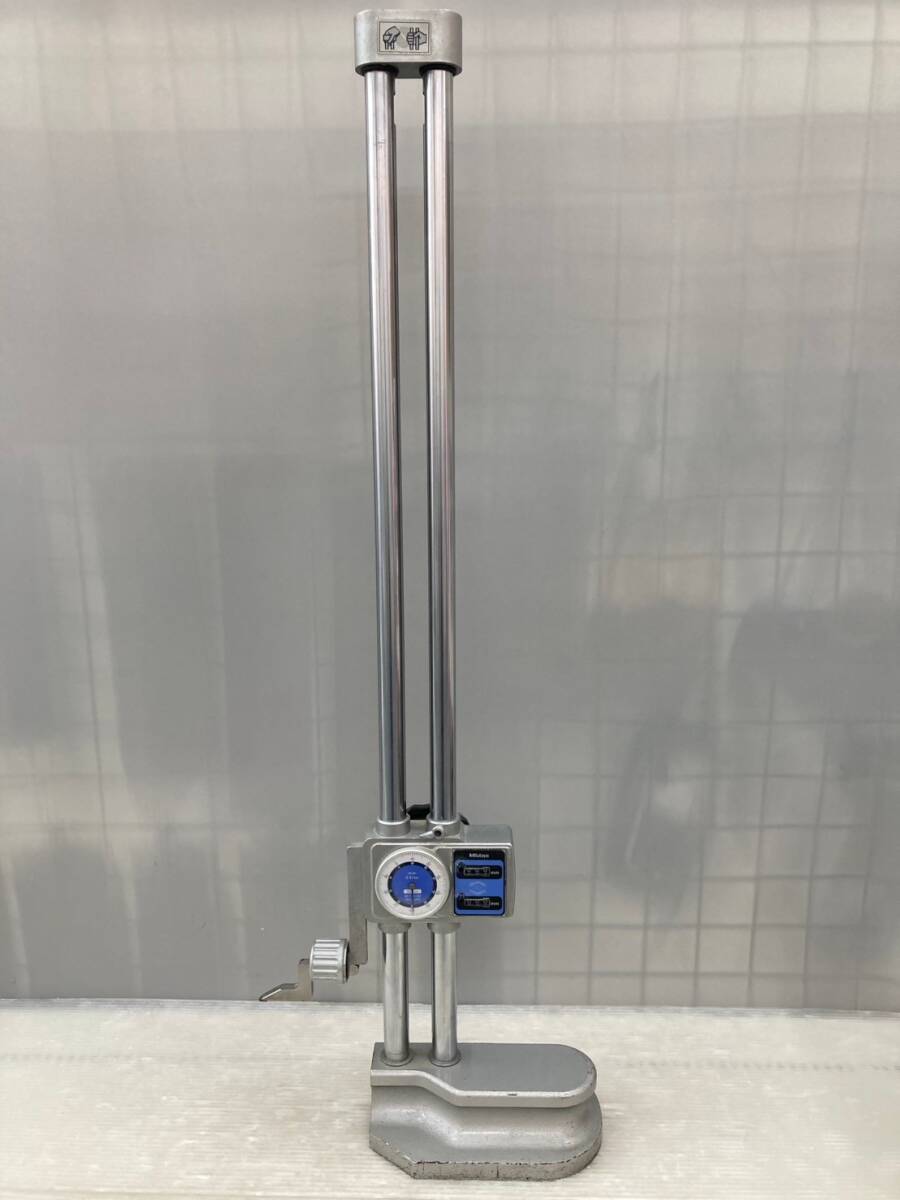 【引取限定】【中古品】【0924】Mitutoyo 600㎜ハイトゲージ 192-132 IT10NU59QQG2拍卖