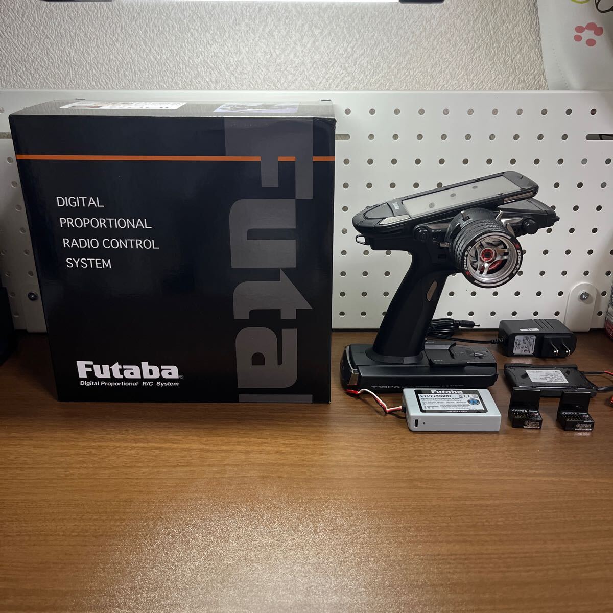 フタバ 10PX プロポ W受信機セット拍卖