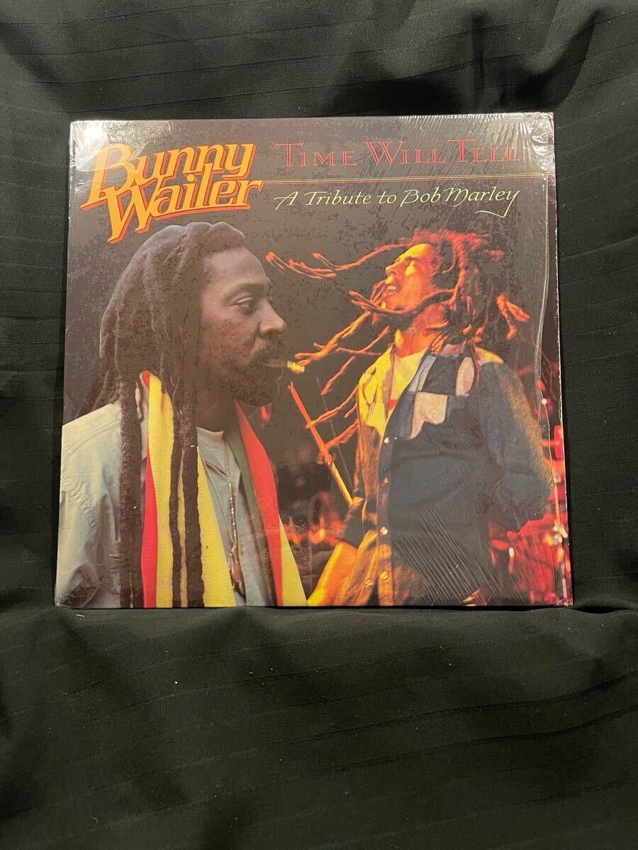 12inch LP盤【シュリンク有り】Bunny Wailer / Time Will Tell - A Tribute To Bob Marley SHANACHIE43072拍卖