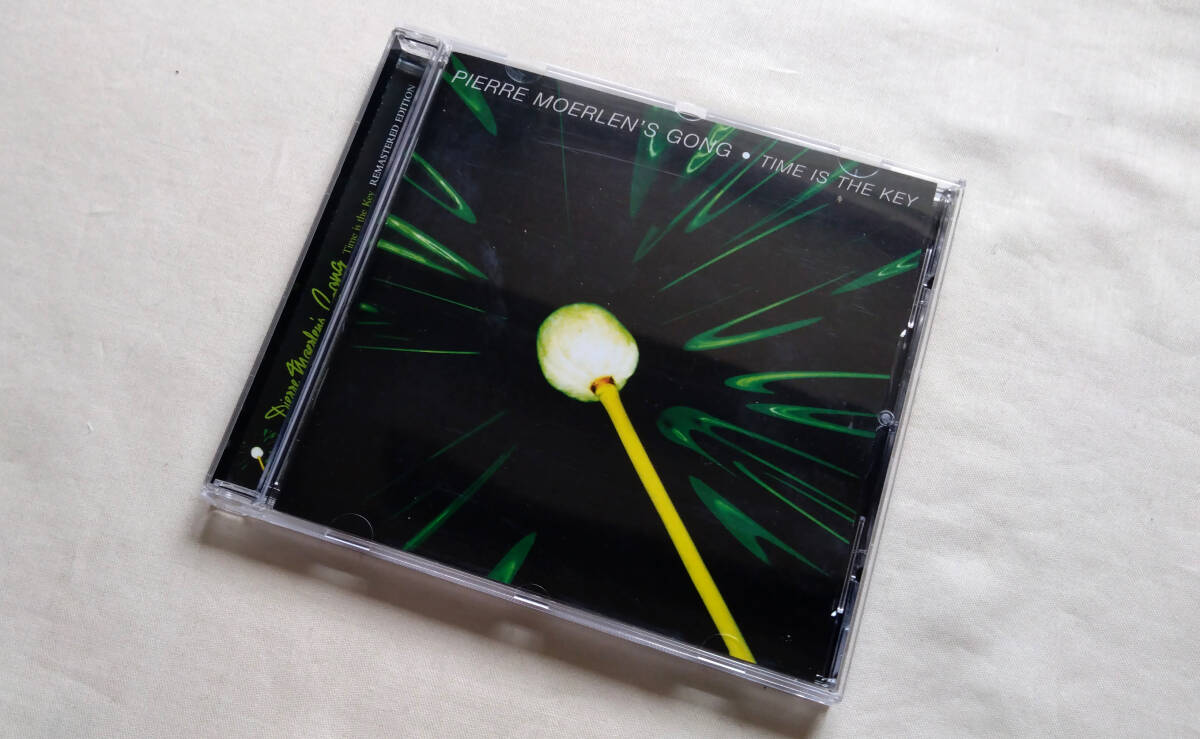 【EC(UK)/1CD】PIERRE MOERLEN'S GONG/ピエール・モーランズ・ゴング『TIME IS THE KEY』ESOTERIC/ECLEC2236■ユーロ盤/送料込■拍卖