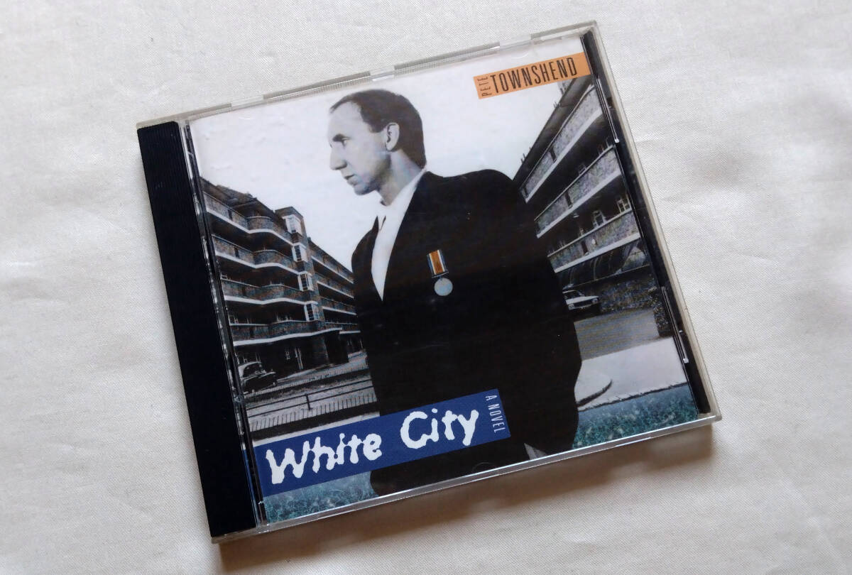 【US/1CD】PETE TOWNSHENT/ピート・タウンゼント『White City』ATCO/7 90473-2■アメリカ盤/1985年/A NOVEL/送料込■拍卖