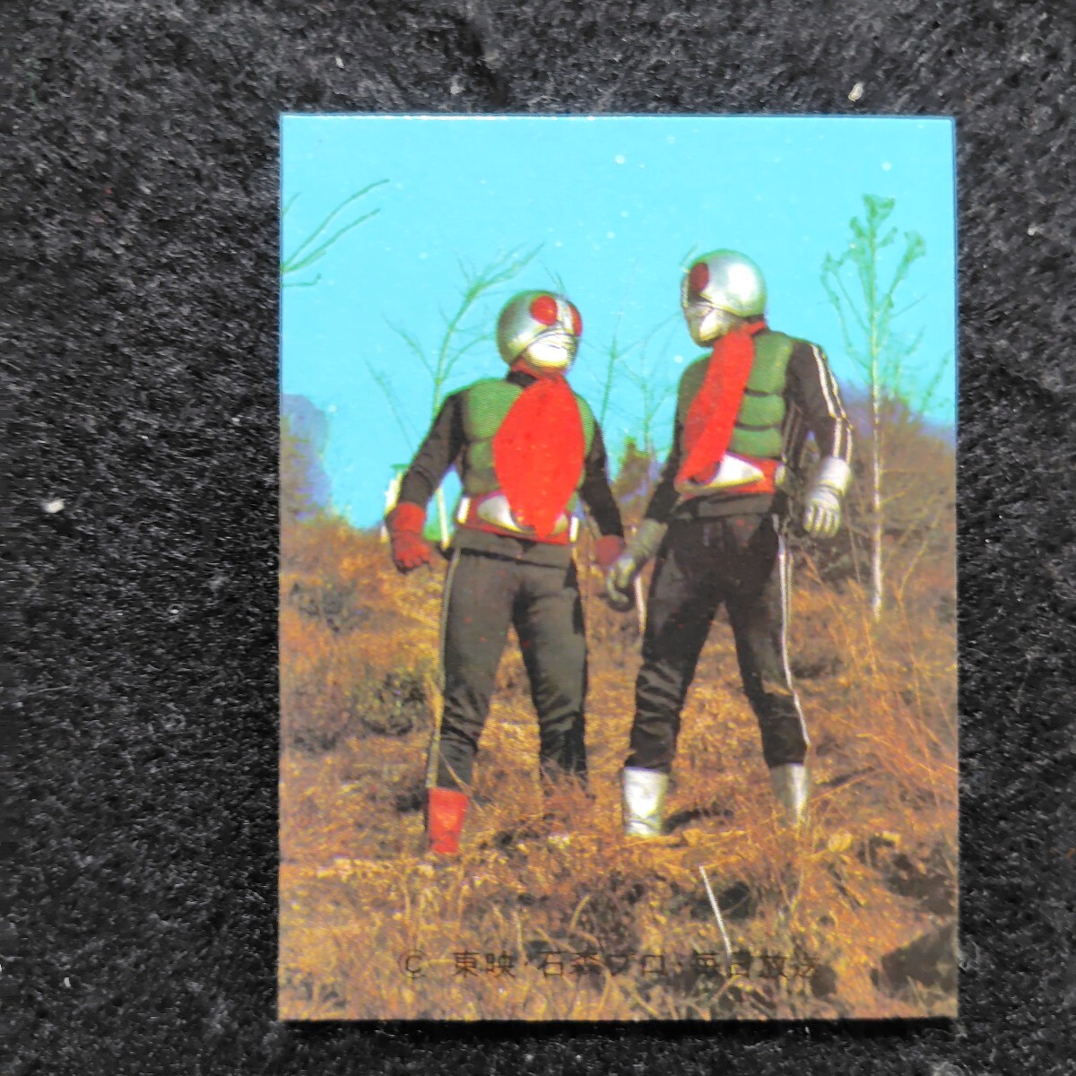 旧カルビー 仮面ライダーカード 534番 KR21 美品 拍卖