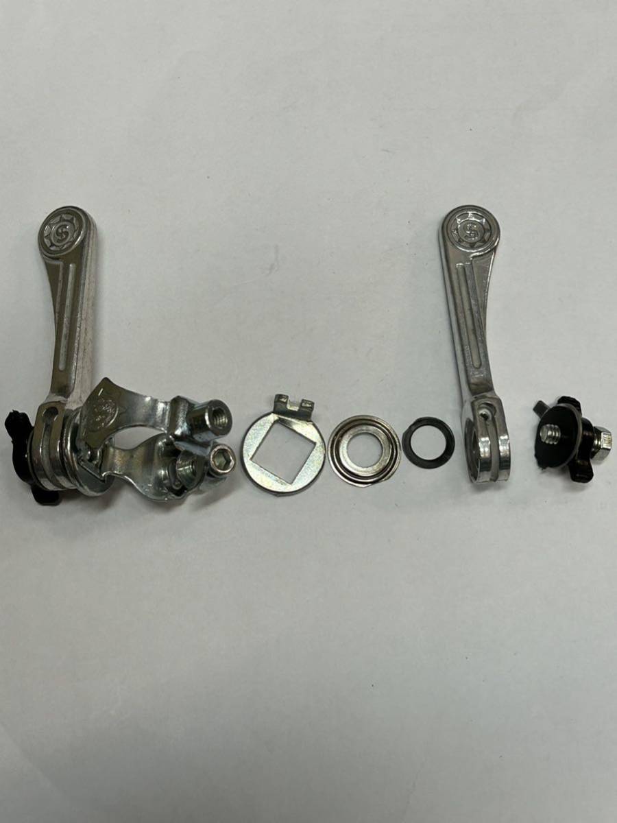 未使用 サンプレックス Wレバー ヴィンテージ シフトレバー ビンテージ拍卖