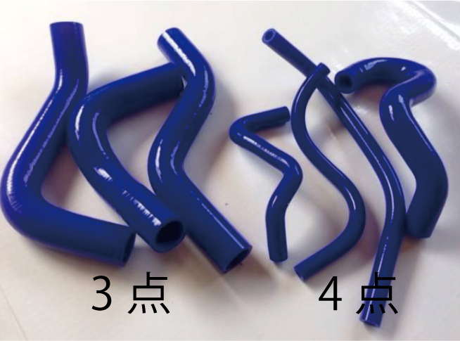 ラジエーターホース カプチーノ 3点 送料 全国一律 1500 円 EA11R EA21R拍卖