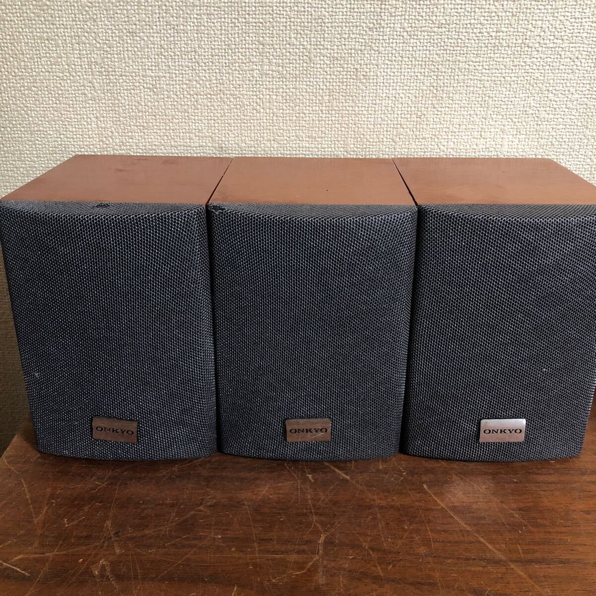 冒険価格!ONKYO ST-V800 サテライトスピーカー セット 音出しOK!拍卖