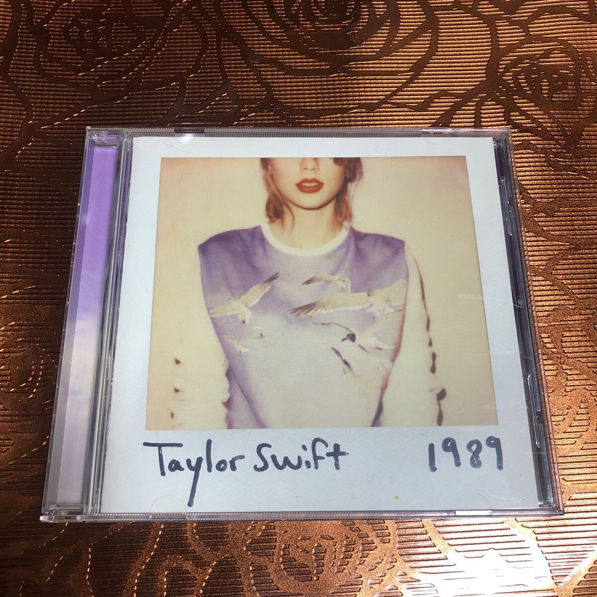 限定1名!国内盤 1989 テイラー・スウィフト 。拍卖