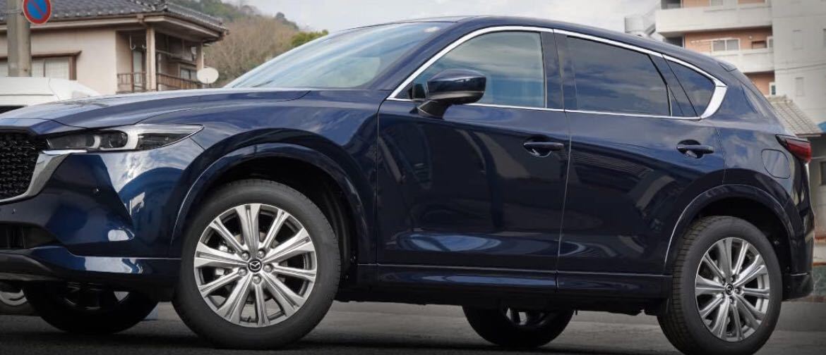 CX-5 CX5 KF系 上ウィンドウトリムガーニッシュ【E41】拍卖