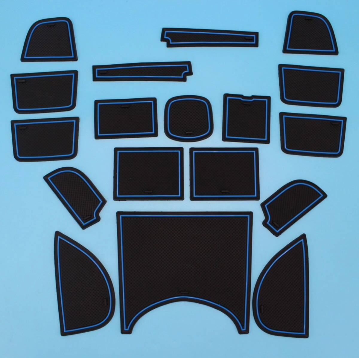 ヴェゼル VEZEL RU系 ラバーマット【C671】拍卖