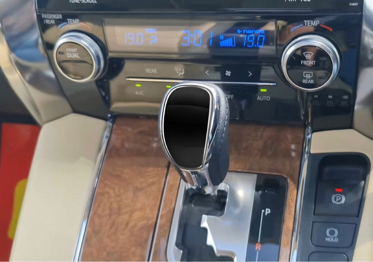 ヴェルファイア30系 アルファード30系 シフトノブカバー【D86a】拍卖