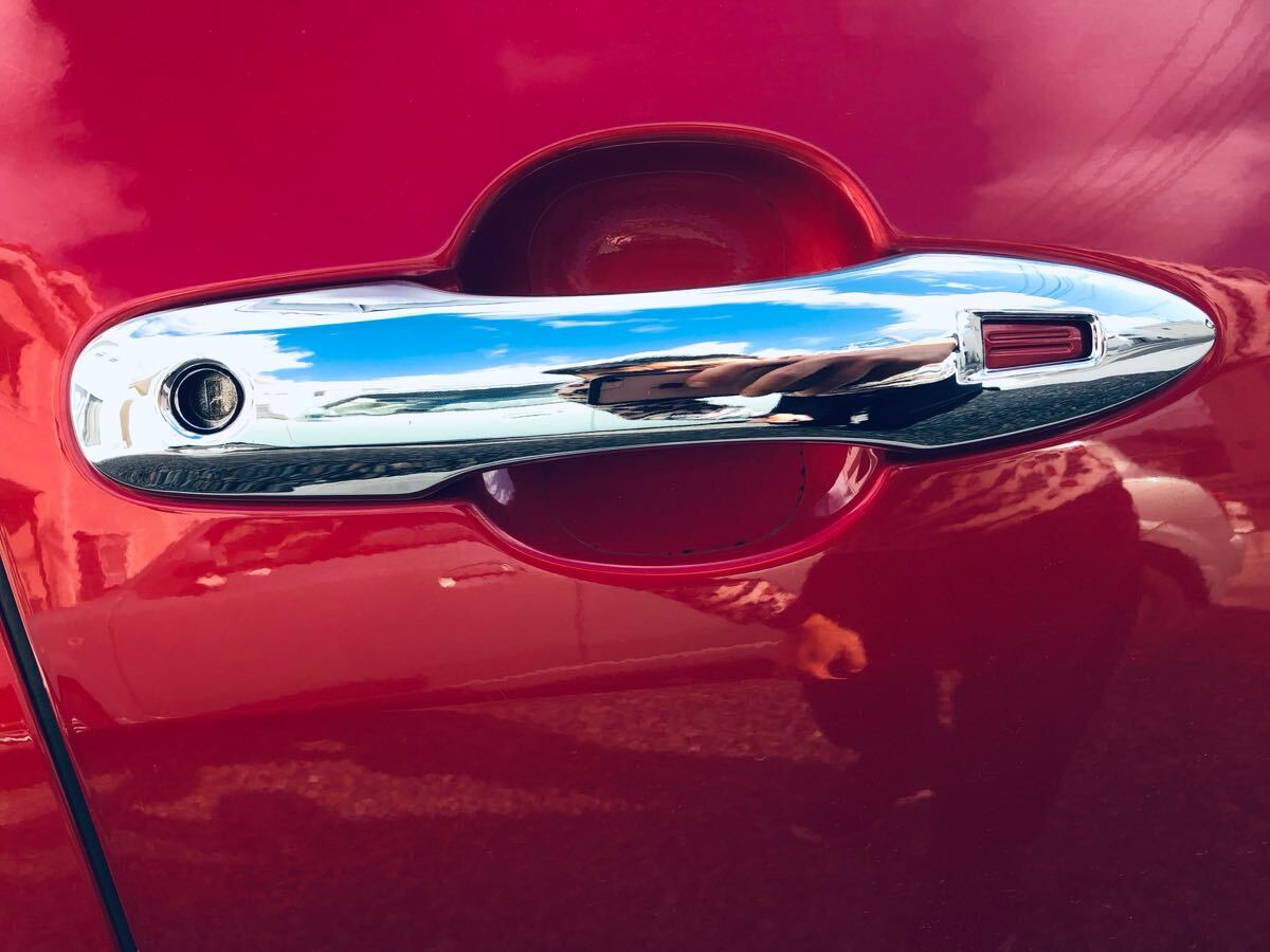 プリウス50系 Priusドアハンドルガーニッシュ スマートキー対応【C248】拍卖