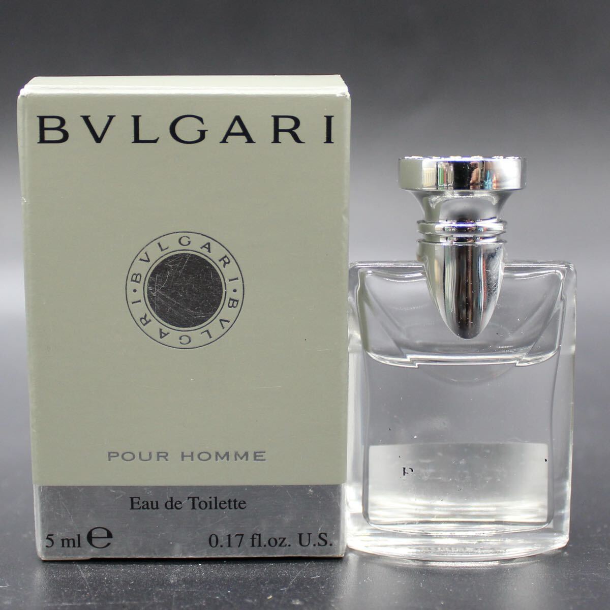 BVLGARI ブルガリ プールオム オードトワレ 5ml 香水拍卖